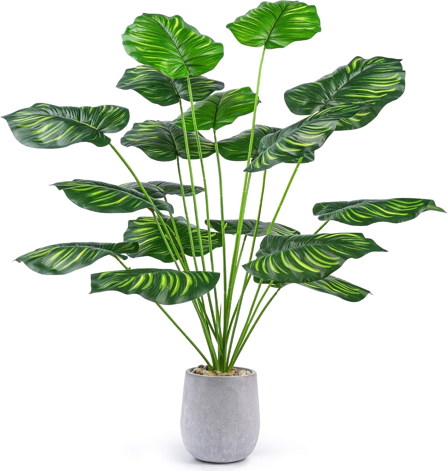 27" Tall Fake Plants Faux Office Plants Artificial Plants Indoor for Home Kitchen Shelf Farmhouse Decor